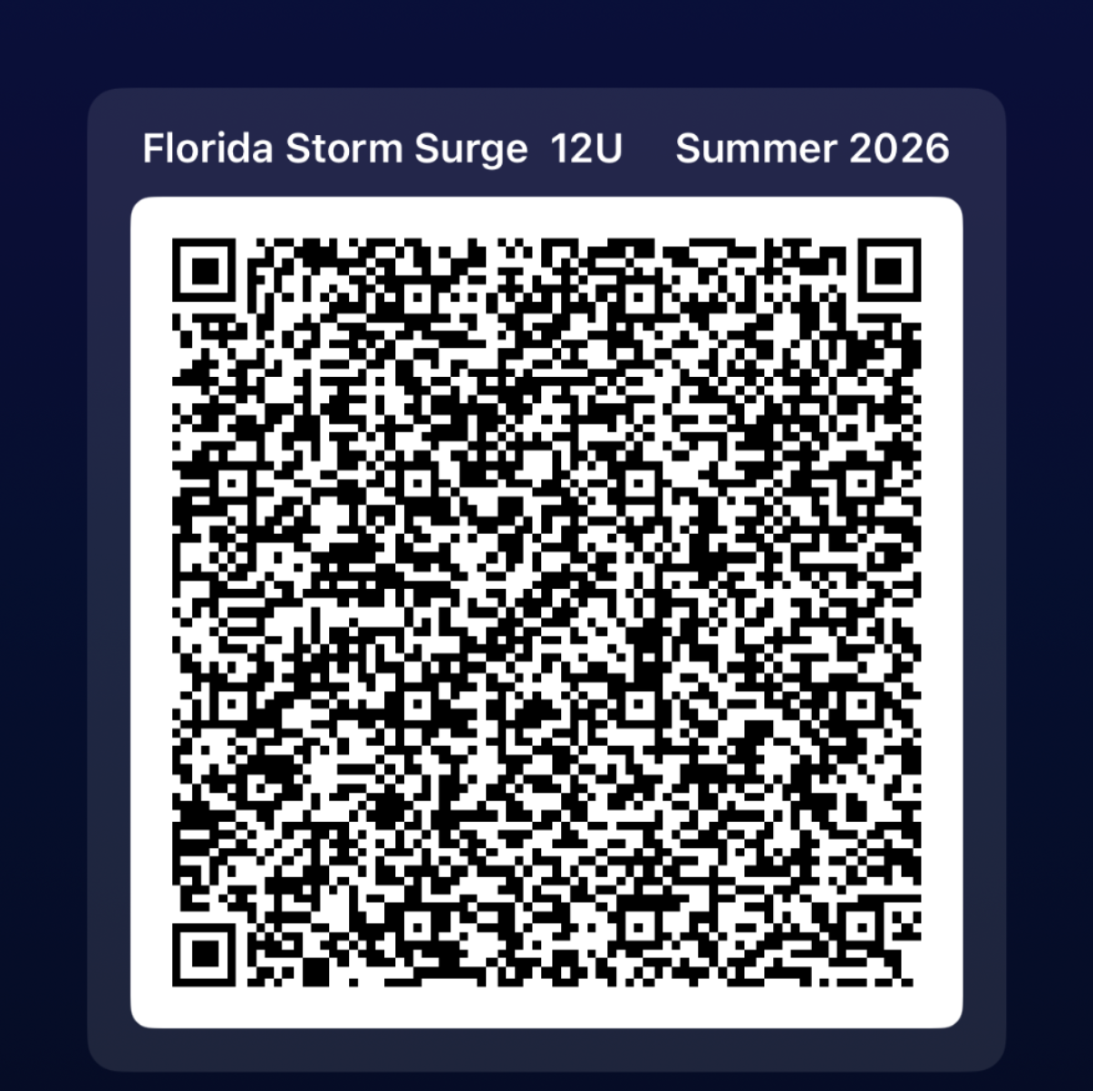 Scan to follow Florida Storm Surge on Game Changer